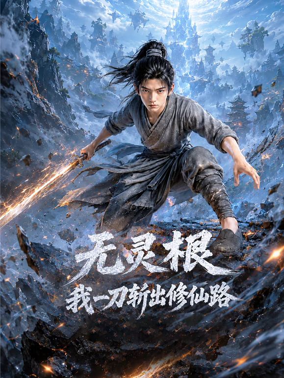 无灵根我一刀斩出修仙路动漫